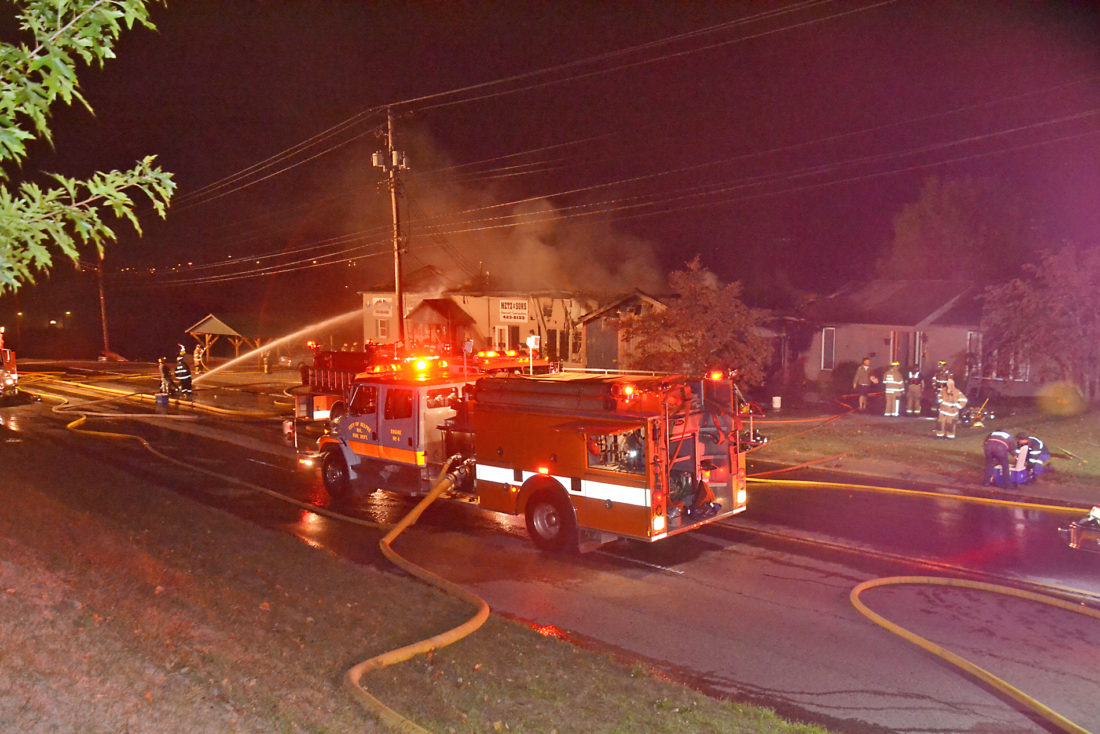 Business, home lost in Belpre fire News, Sports, Jobs News and Sentinel